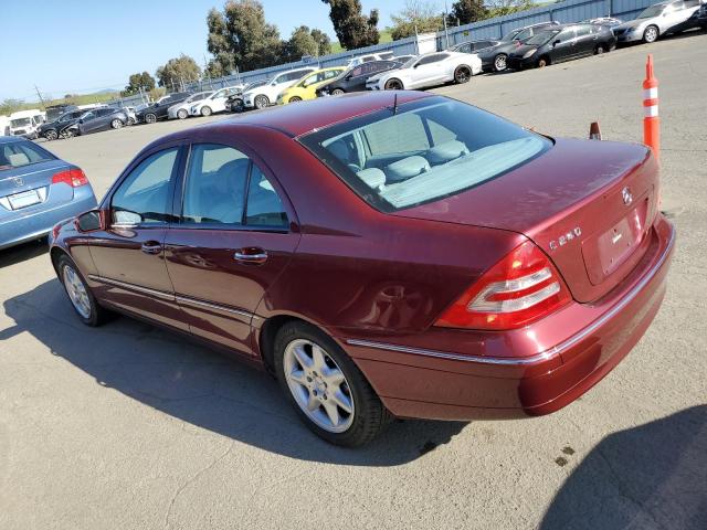 Photo 1 VIN: WDBRF61J31F067785 - MERCEDES-BENZ C-CLASS 