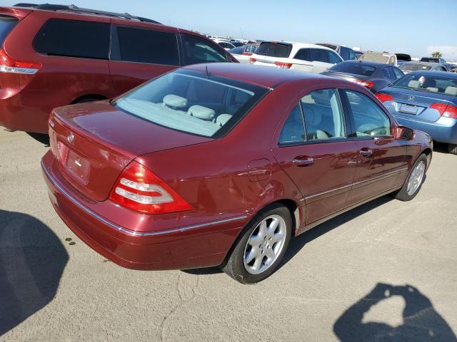 Photo 2 VIN: WDBRF61J31F067785 - MERCEDES-BENZ C-CLASS 