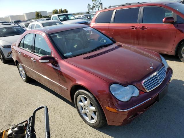 Photo 3 VIN: WDBRF61J31F067785 - MERCEDES-BENZ C-CLASS 