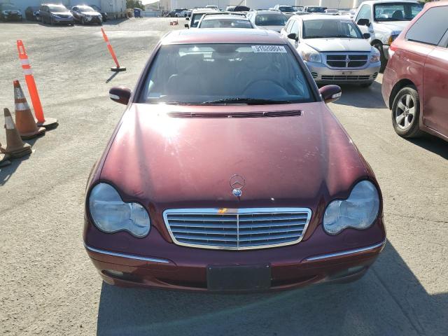 Photo 4 VIN: WDBRF61J31F067785 - MERCEDES-BENZ C-CLASS 