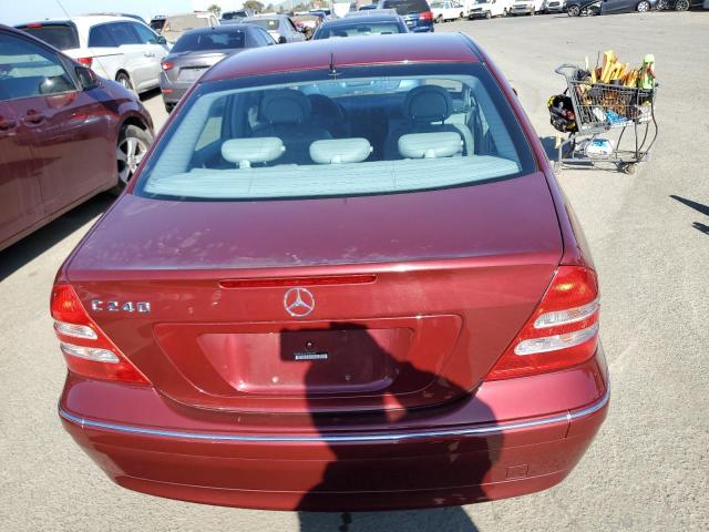 Photo 5 VIN: WDBRF61J31F067785 - MERCEDES-BENZ C-CLASS 