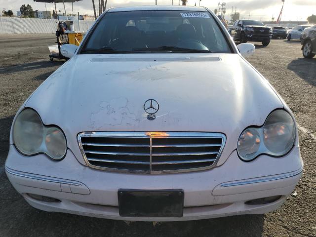 Photo 4 VIN: WDBRF61J33F413644 - MERCEDES-BENZ C 240 