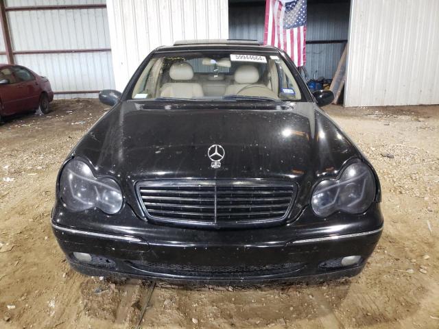 Photo 4 VIN: WDBRF61J34F519805 - MERCEDES-BENZ C 240 