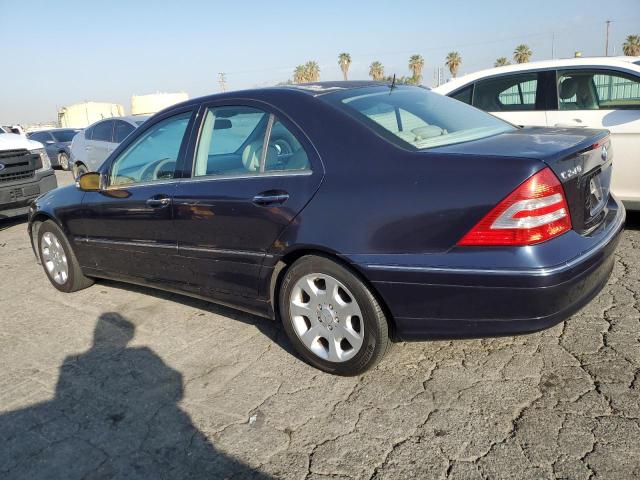 Photo 1 VIN: WDBRF61J35A654927 - MERCEDES-BENZ C-CLASS 