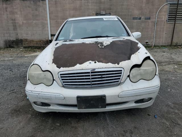 Photo 4 VIN: WDBRF61J41F113463 - MERCEDES-BENZ C 240 