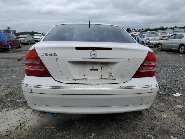 Photo 5 VIN: WDBRF61J41F113463 - MERCEDES-BENZ C 240 