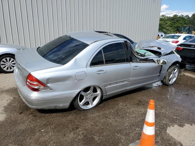 Photo 2 VIN: WDBRF61J42F175110 - MERCEDES-BENZ C-CLASS 