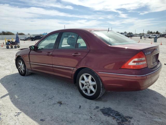 Photo 1 VIN: WDBRF61J42F220904 - MERCEDES-BENZ C-CLASS 