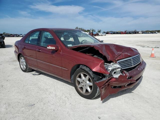 Photo 3 VIN: WDBRF61J42F220904 - MERCEDES-BENZ C-CLASS 