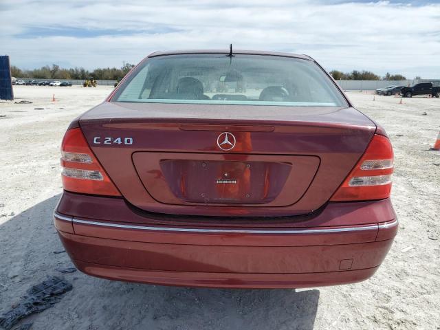 Photo 5 VIN: WDBRF61J42F220904 - MERCEDES-BENZ C-CLASS 