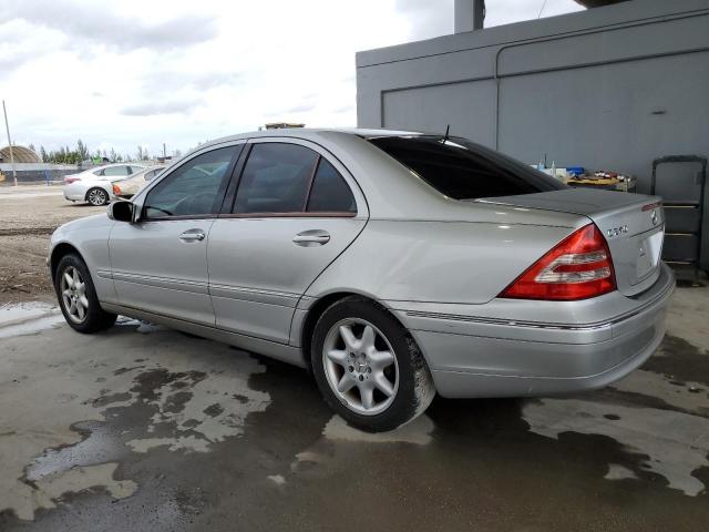 Photo 1 VIN: WDBRF61J42F228629 - MERCEDES-BENZ C-CLASS 