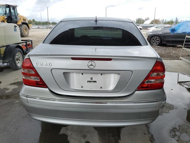 Photo 5 VIN: WDBRF61J42F228629 - MERCEDES-BENZ C-CLASS 