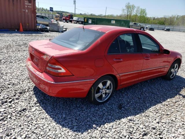 Photo 3 VIN: WDBRF61J42F241588 - MERCEDES-BENZ C-CLASS 