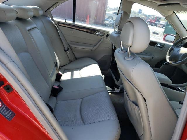 Photo 5 VIN: WDBRF61J42F241588 - MERCEDES-BENZ C-CLASS 