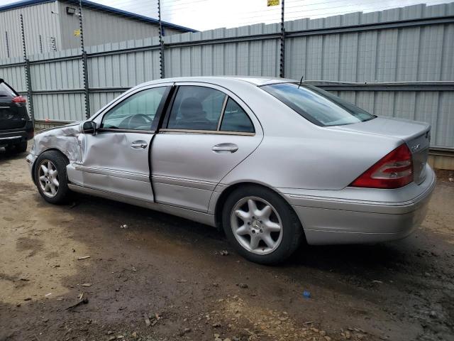 Photo 1 VIN: WDBRF61J42F284991 - MERCEDES-BENZ C 240 