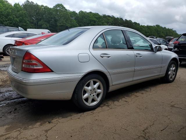 Photo 2 VIN: WDBRF61J42F284991 - MERCEDES-BENZ C 240 