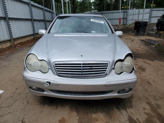 Photo 4 VIN: WDBRF61J42F284991 - MERCEDES-BENZ C 240 