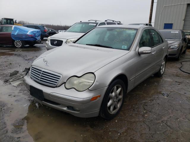 Photo 1 VIN: WDBRF61J43F330367 - MERCEDES-BENZ C 240 