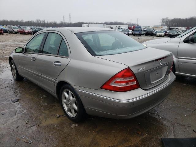 Photo 2 VIN: WDBRF61J43F330367 - MERCEDES-BENZ C 240 