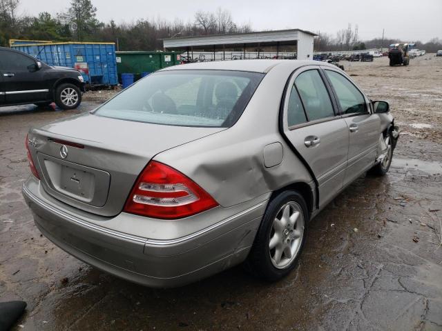 Photo 3 VIN: WDBRF61J43F330367 - MERCEDES-BENZ C 240 