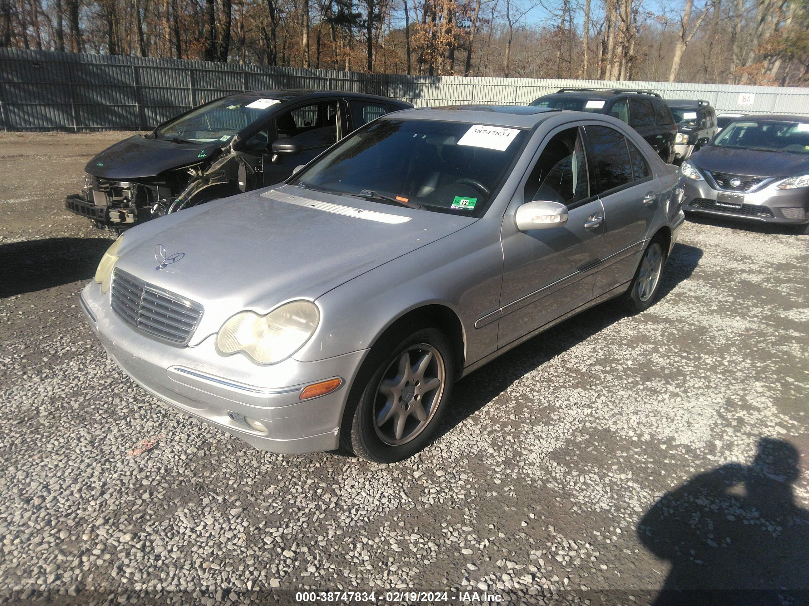 Photo 1 VIN: WDBRF61J43F333592 - MERCEDES-BENZ NULL 