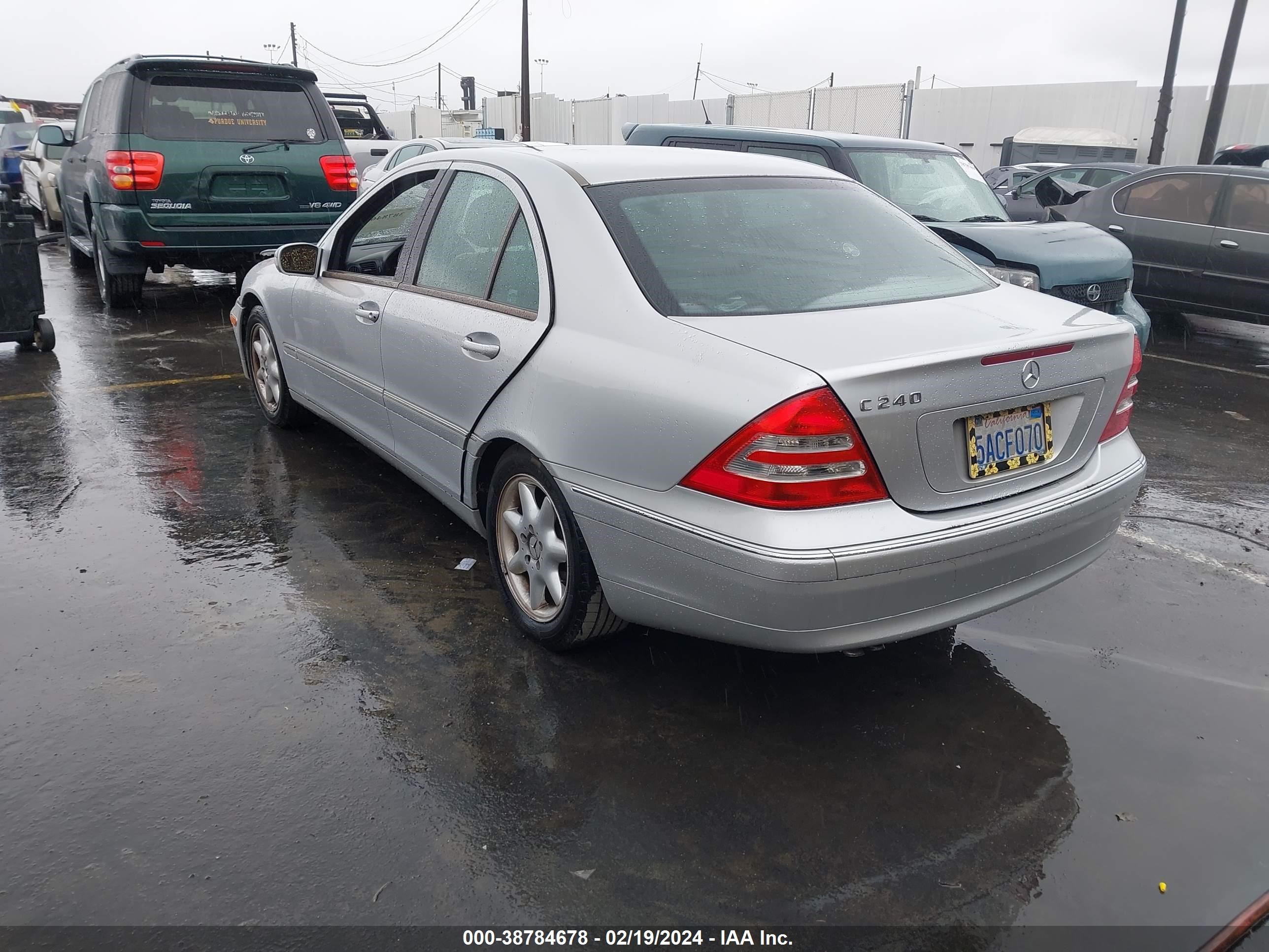 Photo 2 VIN: WDBRF61J43F354443 - MERCEDES-BENZ NULL 