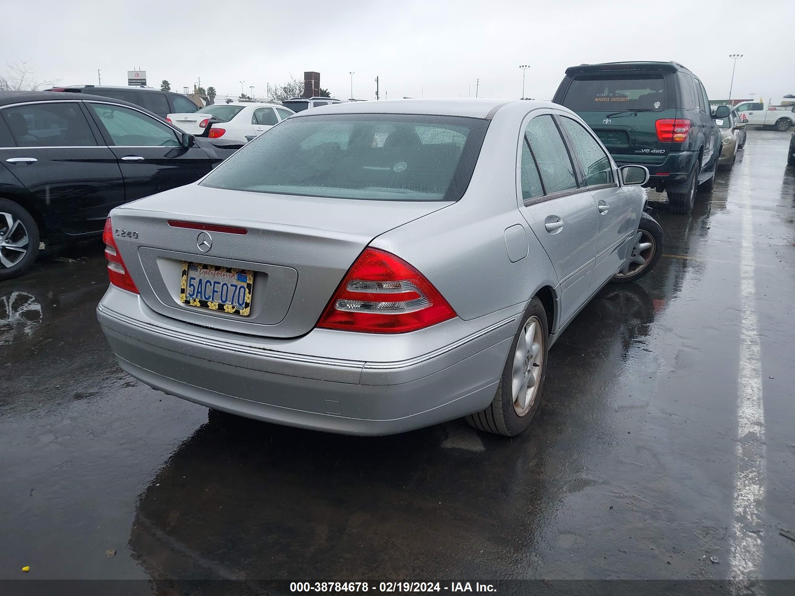 Photo 3 VIN: WDBRF61J43F354443 - MERCEDES-BENZ NULL 