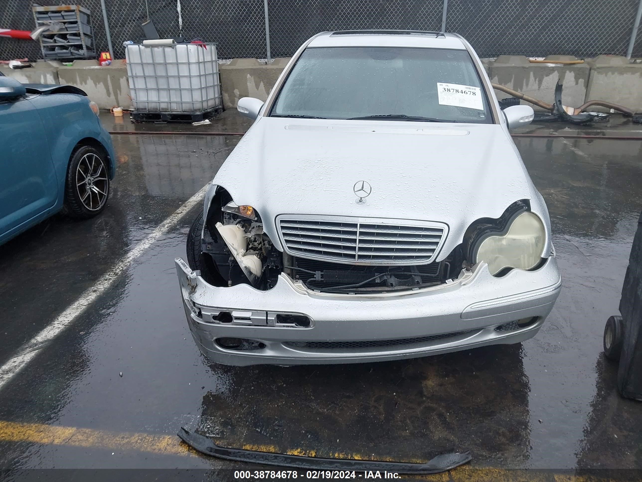 Photo 5 VIN: WDBRF61J43F354443 - MERCEDES-BENZ NULL 