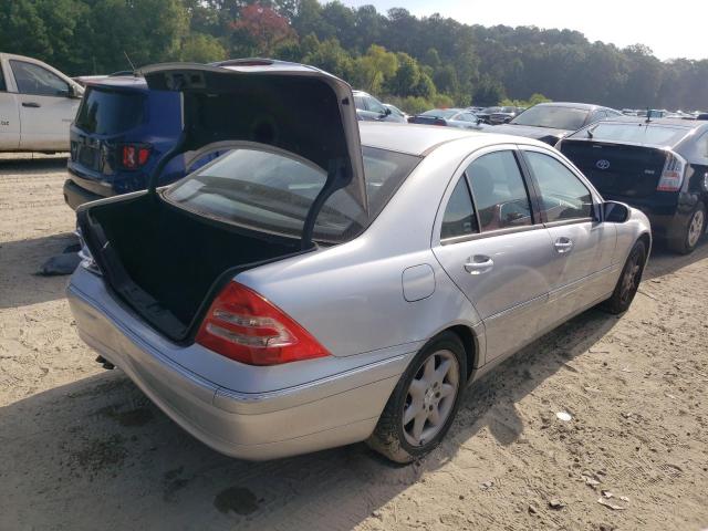 Photo 2 VIN: WDBRF61J44F480593 - MERCEDES-BENZ C 240 