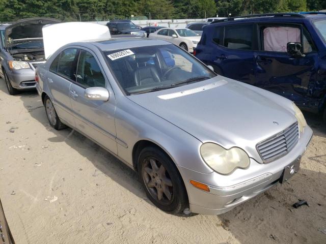 Photo 3 VIN: WDBRF61J44F480593 - MERCEDES-BENZ C 240 