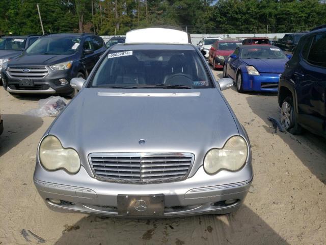 Photo 4 VIN: WDBRF61J44F480593 - MERCEDES-BENZ C 240 