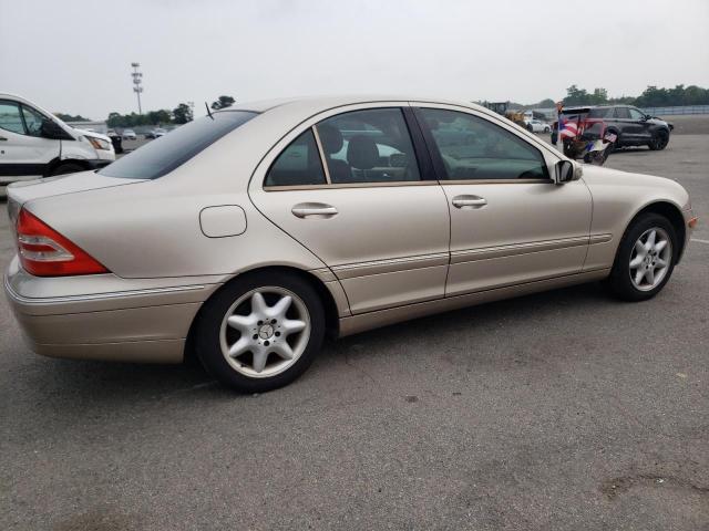 Photo 2 VIN: WDBRF61J52F227361 - MERCEDES-BENZ C 240 