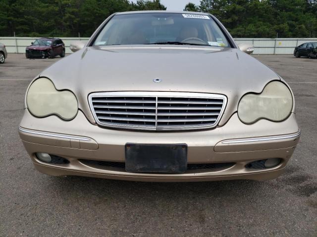 Photo 4 VIN: WDBRF61J52F227361 - MERCEDES-BENZ C 240 