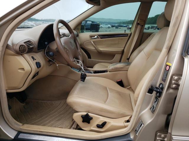 Photo 6 VIN: WDBRF61J52F227361 - MERCEDES-BENZ C 240 