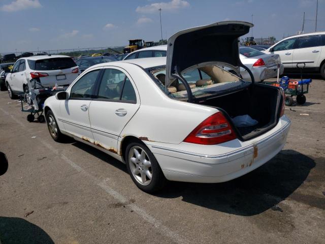 Photo 1 VIN: WDBRF61J52F235802 - MERCEDES-BENZ C 240 