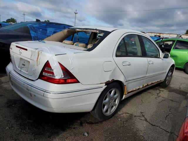 Photo 2 VIN: WDBRF61J52F235802 - MERCEDES-BENZ C 240 