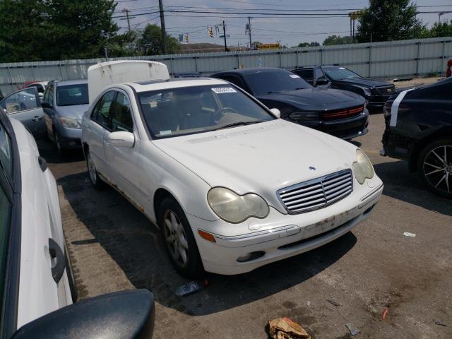 Photo 3 VIN: WDBRF61J52F235802 - MERCEDES-BENZ C 240 