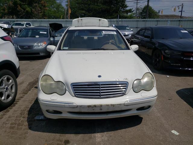 Photo 4 VIN: WDBRF61J52F235802 - MERCEDES-BENZ C 240 