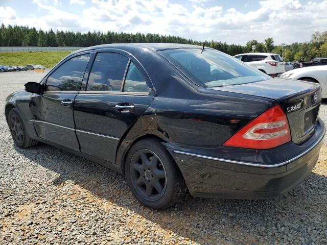 Photo 1 VIN: WDBRF61J62E000993 - MERCEDES-BENZ C 240 