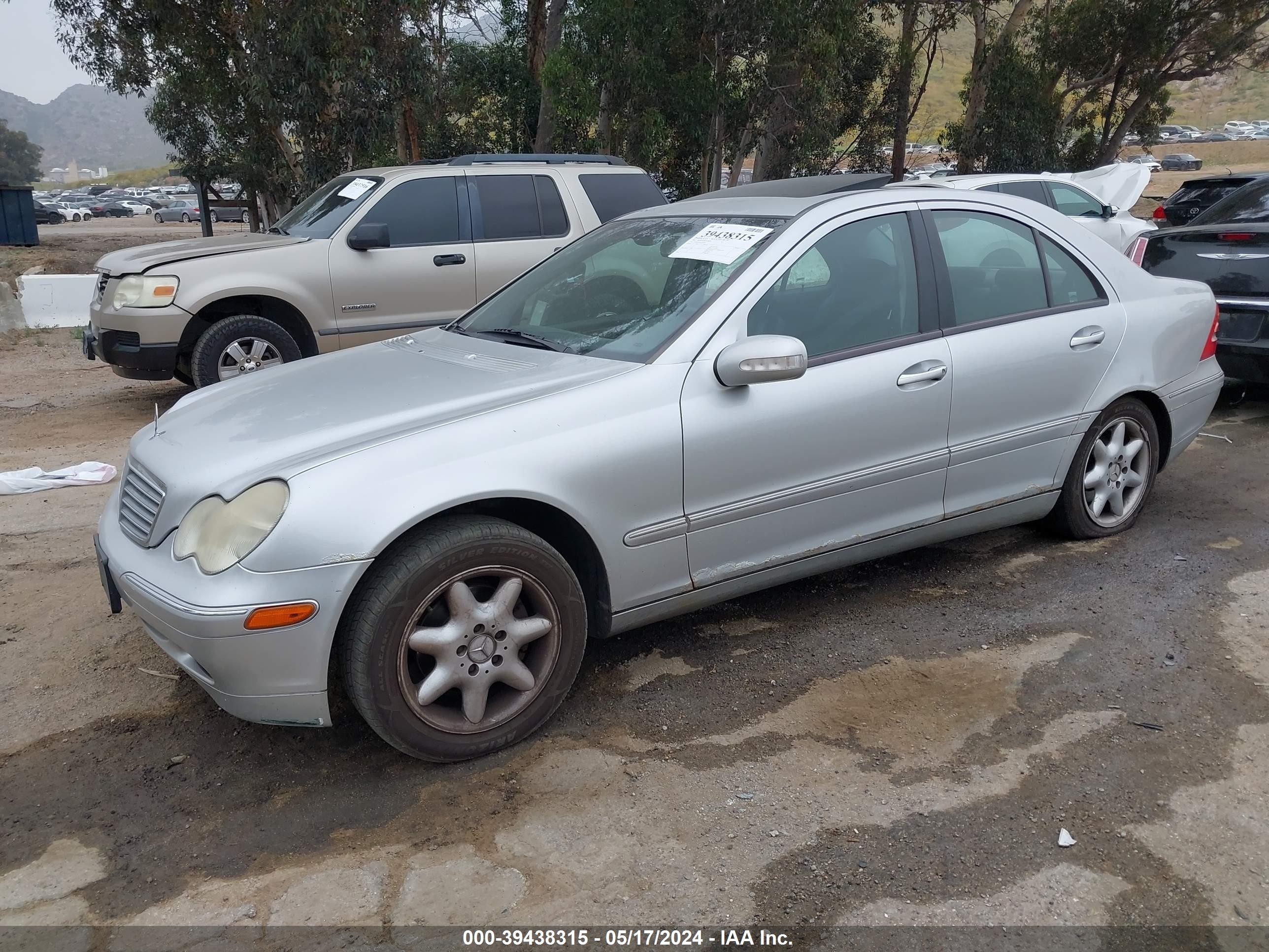 Photo 1 VIN: WDBRF61J62F156154 - MERCEDES-BENZ NULL 