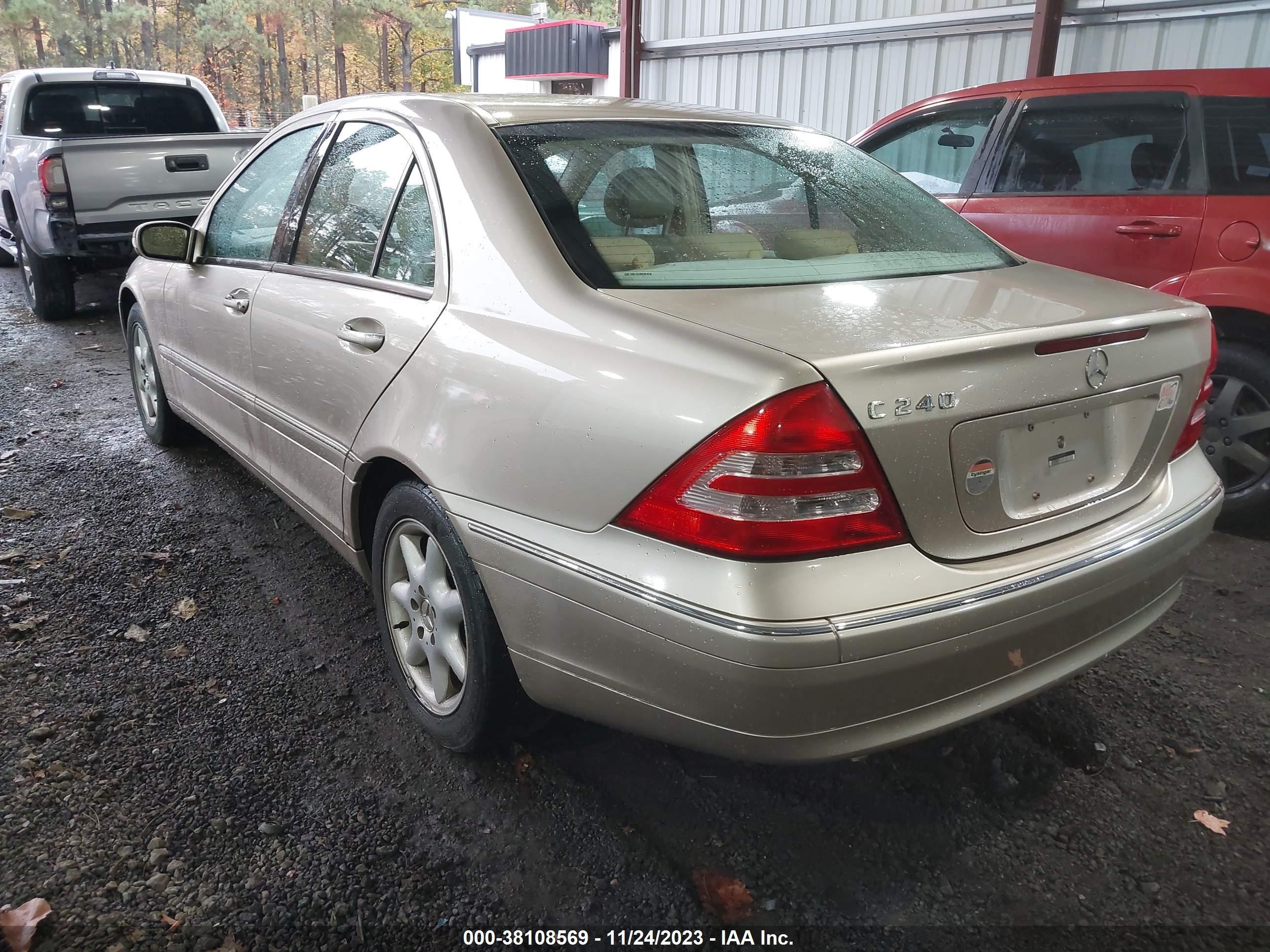 Photo 2 VIN: WDBRF61J63A433979 - MERCEDES-BENZ C-KLASSE 