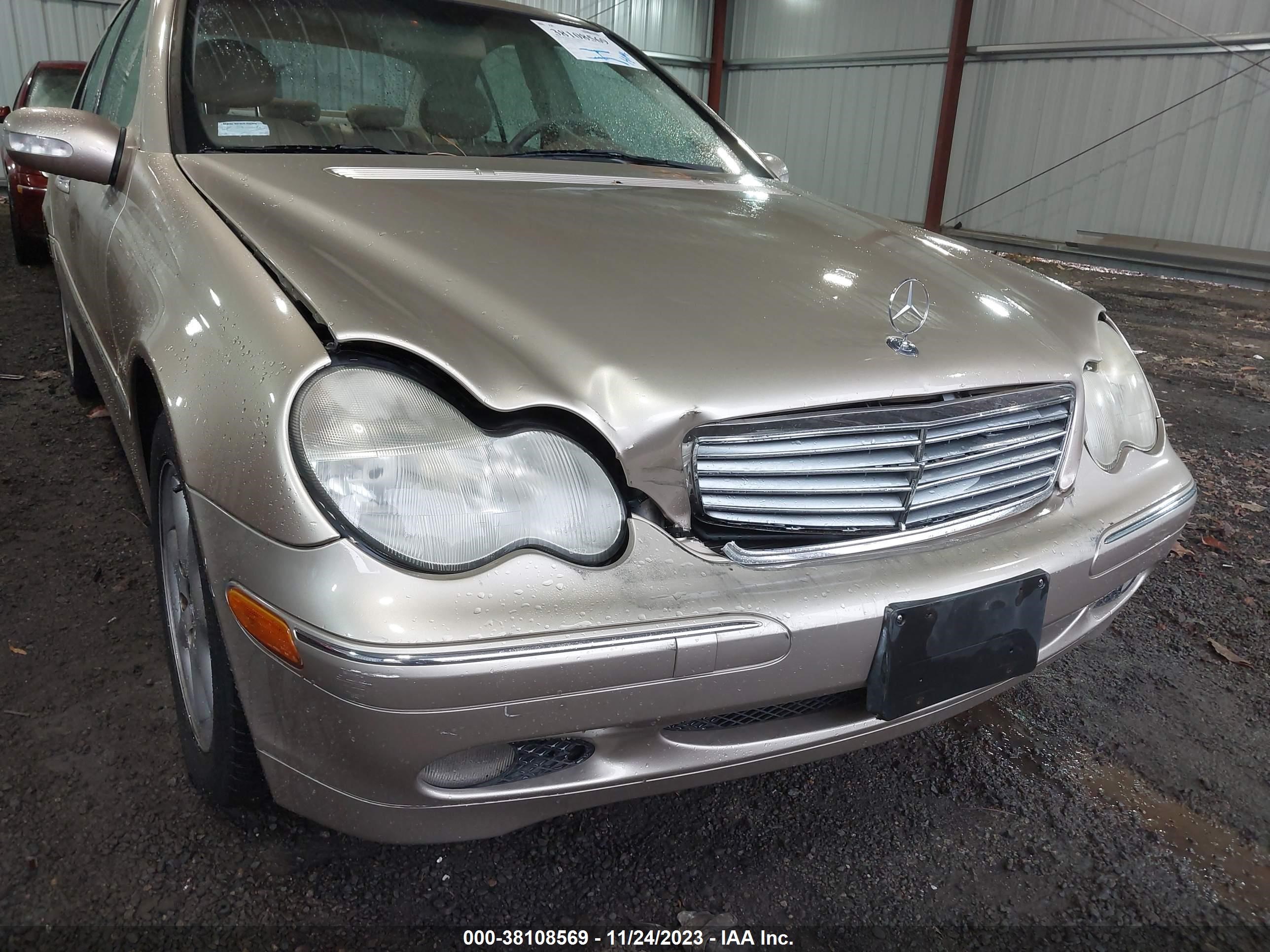 Photo 5 VIN: WDBRF61J63A433979 - MERCEDES-BENZ C-KLASSE 