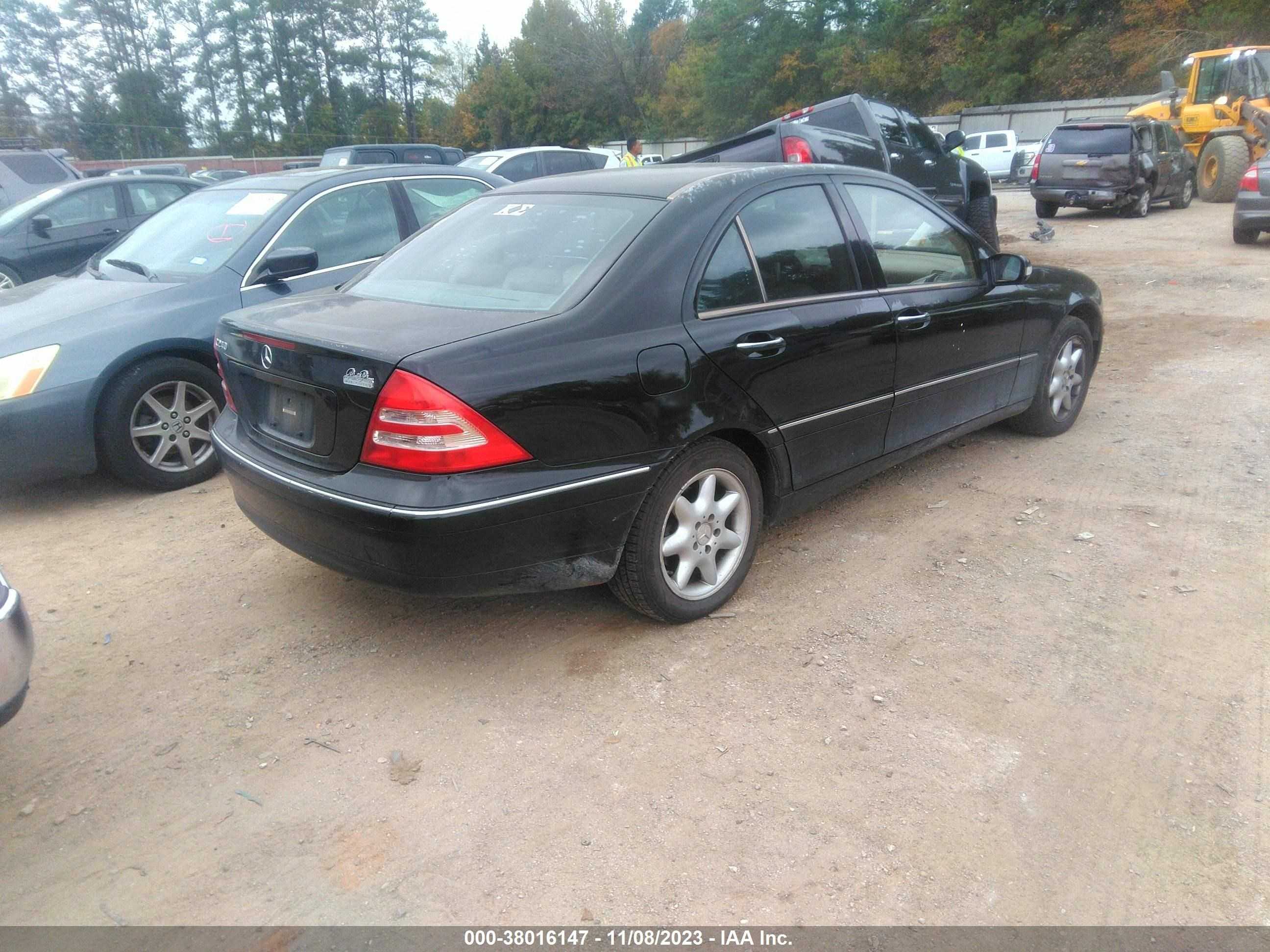 Photo 3 VIN: WDBRF61J64E019059 - MERCEDES-BENZ NULL 