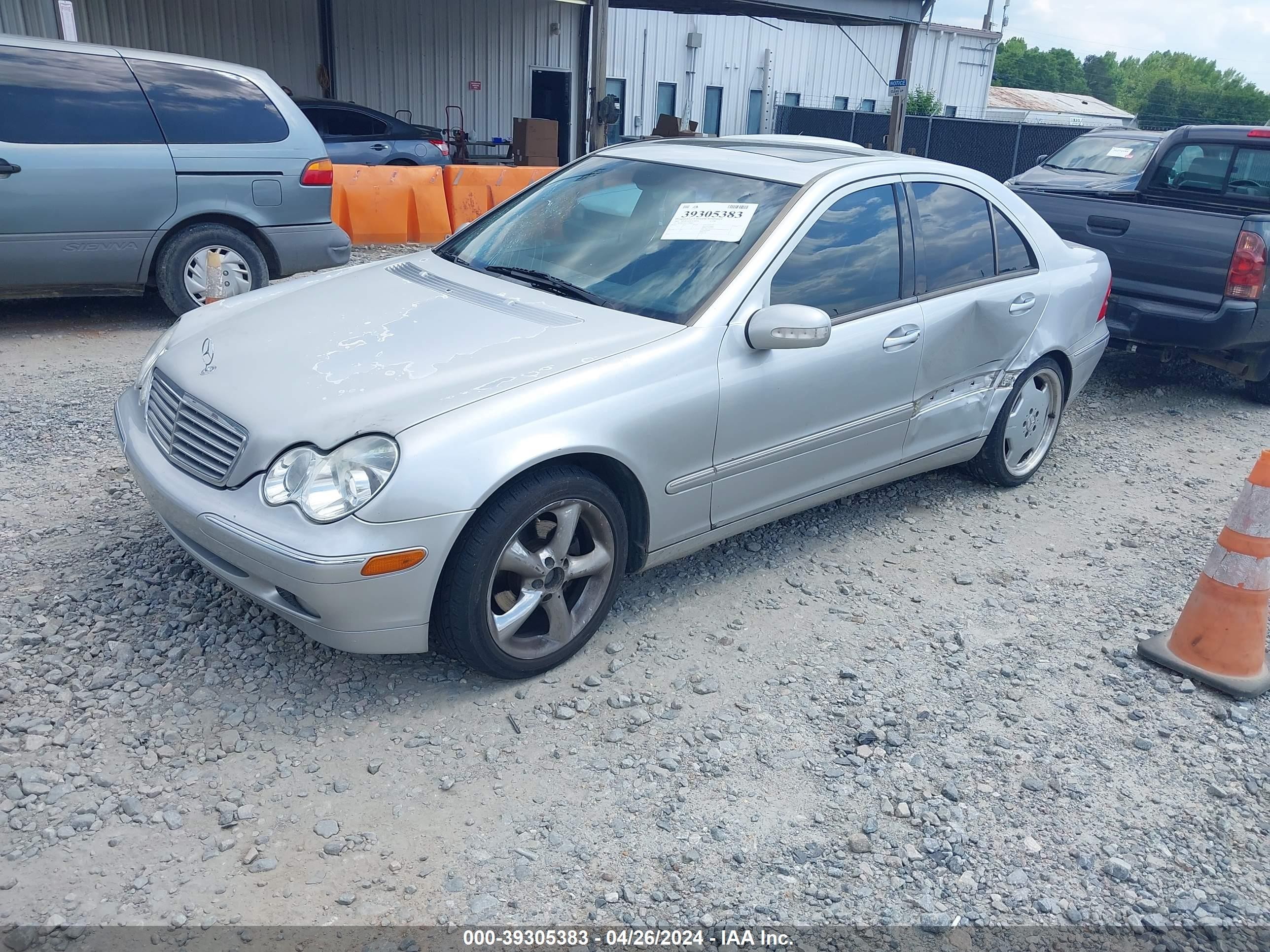 Photo 1 VIN: WDBRF61J71F090082 - MERCEDES-BENZ NULL 