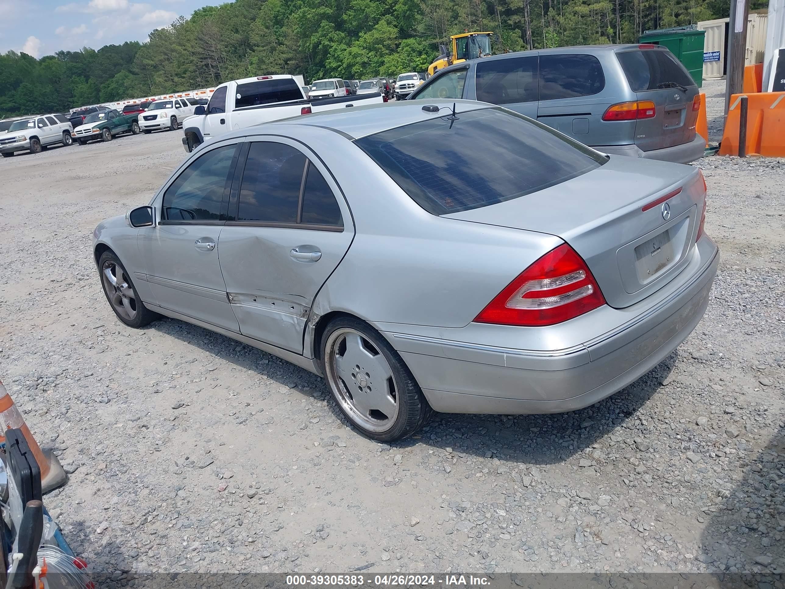 Photo 2 VIN: WDBRF61J71F090082 - MERCEDES-BENZ NULL 