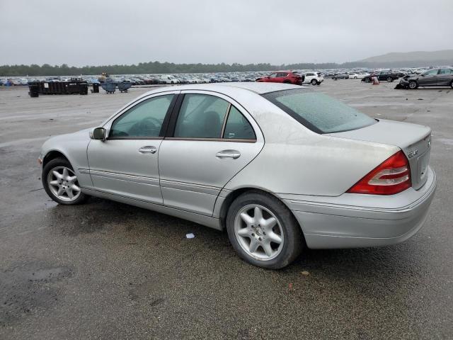 Photo 1 VIN: WDBRF61J71F110542 - MERCEDES-BENZ C-CLASS 