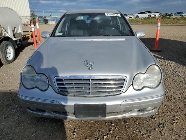 Photo 4 VIN: WDBRF61J72F182407 - MERCEDES-BENZ C 240 