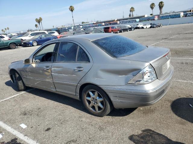 Photo 1 VIN: WDBRF61J73E014225 - MERCEDES-BENZ C 240 