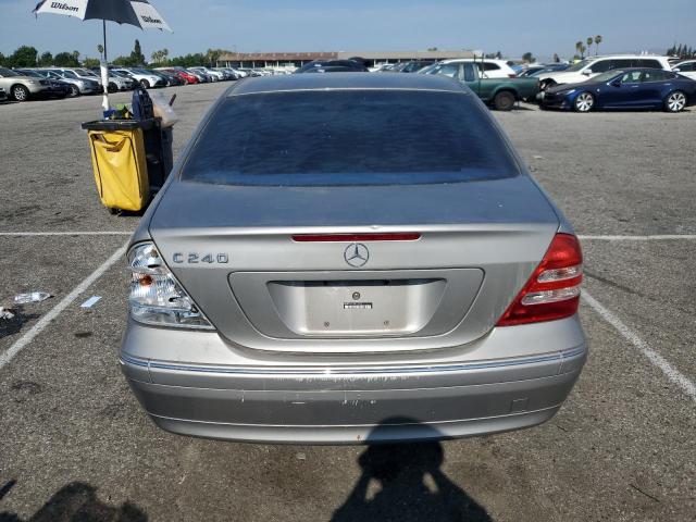 Photo 5 VIN: WDBRF61J73E014225 - MERCEDES-BENZ C 240 