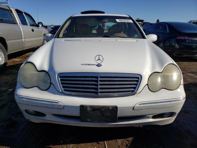 Photo 4 VIN: WDBRF61J82F203751 - MERCEDES-BENZ C-CLASS 